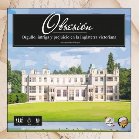 [PRE-ORDER] Obsesión