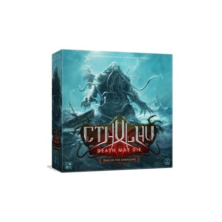 [PRE-ORDER] CTHULHU: DEATH MAY DIE. FEAR OF THE UNKNOWN (CASTELLANO)