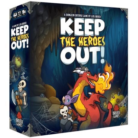 [PRE-ORDER] Keep  the Heroes Out versión KS (Ingles)