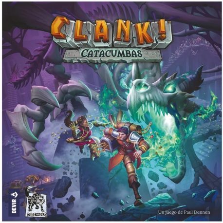[PRE-ORDER] Clank: Catacumbas