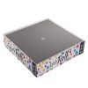 Magnetic Dice Black/Grey Cuadrada