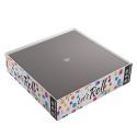 Magnetic Dice Black/Grey Cuadrada