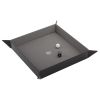 Magnetic Dice Black/Grey Cuadrada