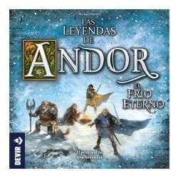 [PRE-ORDER] LAS LEYENDAS DE ANDOR: EL FRIO ETERNO
