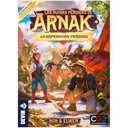 [PRE-ORDER] Las Ruinas perdidas de Arnak: La expedición Perdida