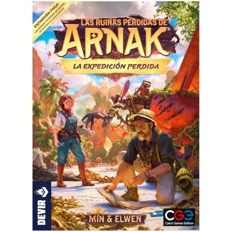 [PRE-ORDER] Las Ruinas perdidas de Arnak: La expedición Perdida