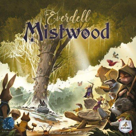 [PRE-ORDER] Everdell: Mistwood