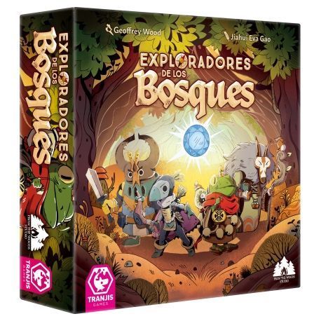 [PRE-ORDER] Exploradores de los Bosques