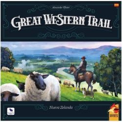 [PRE-ORDER] Great Western Trail: Nueva Zelanda