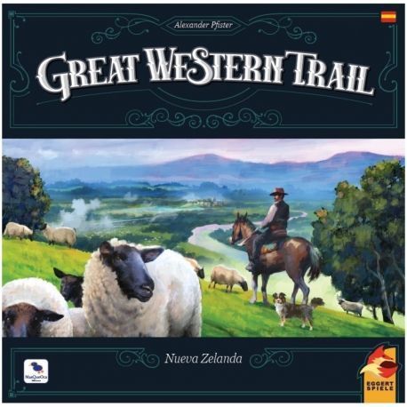 [PRE-ORDER] Great Western Trail: Nueva Zelanda