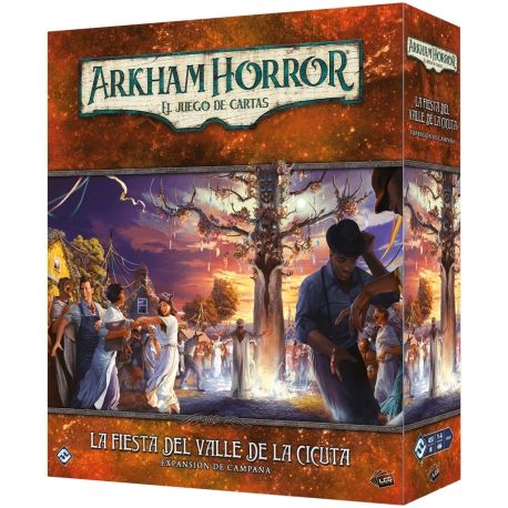 Arkham Horror LCG: LOS CONFINES DE LA TIERRA EXPANSIÓN DE CAMPAÑA