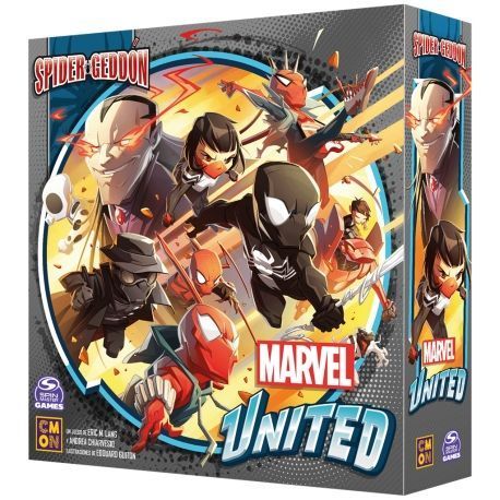 [PRE-ORDER] Marvel United: SPIDER-GEDDON