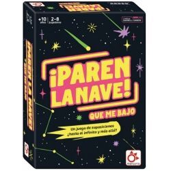 Paren la nave, que me bajo