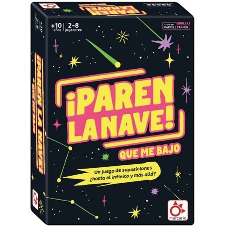 Paren la nave, que me bajo