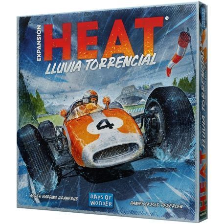 [PRE-ORDER] Heat: Lluvia Torrencial