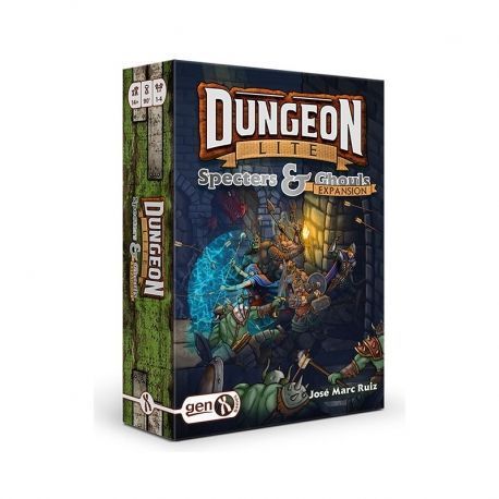 Dungeon Lite: Expansion: Specters & Ghouls