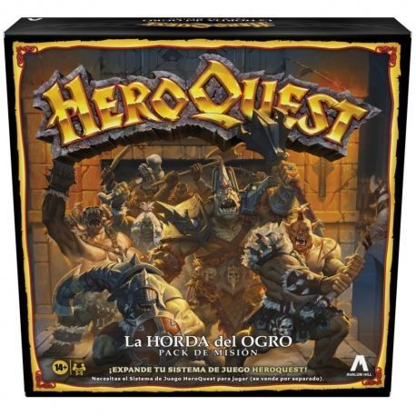 Heroquest: La maga del Espejo