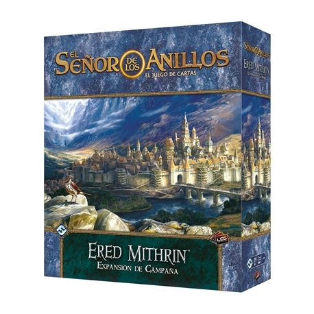 [PRE-ORDER] SEÑOR DE LOS ANILLOS LCG: ERED MITHRIL EXPANSION DE CAMPAÑA