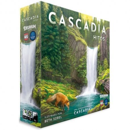 [PRE-ORDER] Cascadia: Hitos Expansión