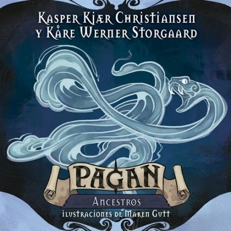 Pagan El Destino de Roanoke: Ancestros