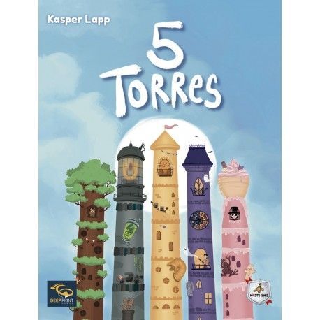 [PRE-ORDER] 5 Torres