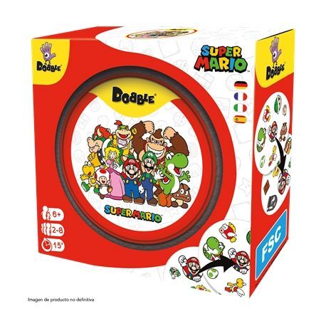 Dobble: Super Mario