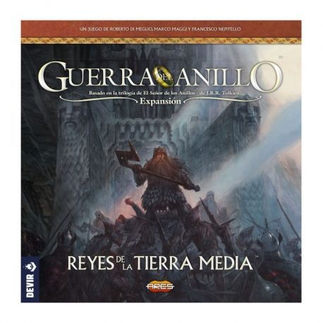 LA GUERRA DEL ANILLO:  GUERREROS DE LA TIERRA MEDIA