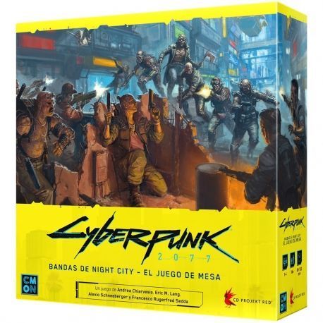 Cyberpunk 2077: Bandas de Night City