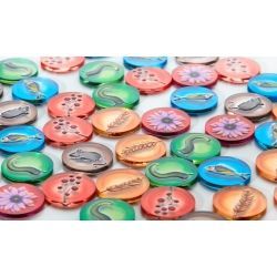 Tokens Acrilicos: Set de Tokens Wingspan + expansions