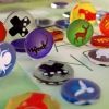 Tokens Acrilicos: Set de Tokens Linking Tiles Brass: Birmingham / Brass: Lancashire