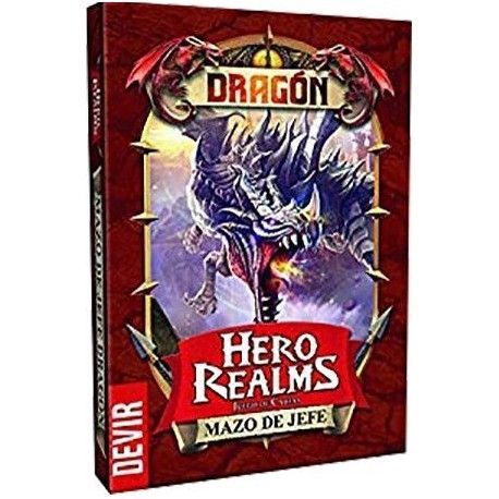 Hero Realms: Jefe Dragon