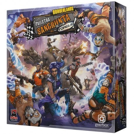 Borderlands: La Palestra Sangrienta