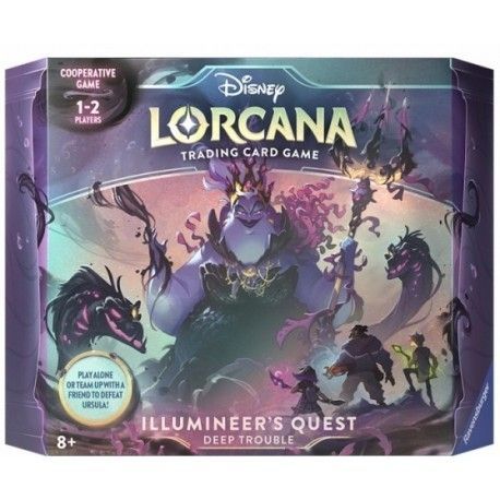 [PRE-ORDER] Disney Lorcana: Illumineers Quest Ursula´s Return