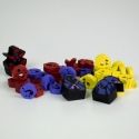 Pagan El destino de roanake: Wooden Token Set