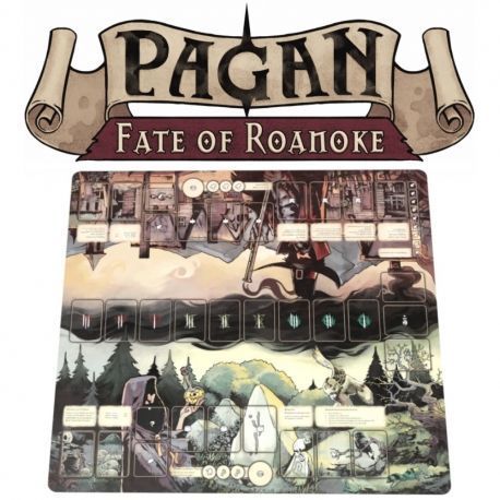 Pagan: El Destino de Roanoke – Tapete Cazador y Brujo