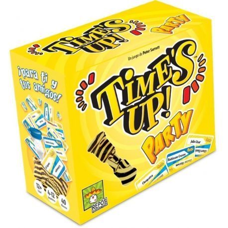 Time's Up Party