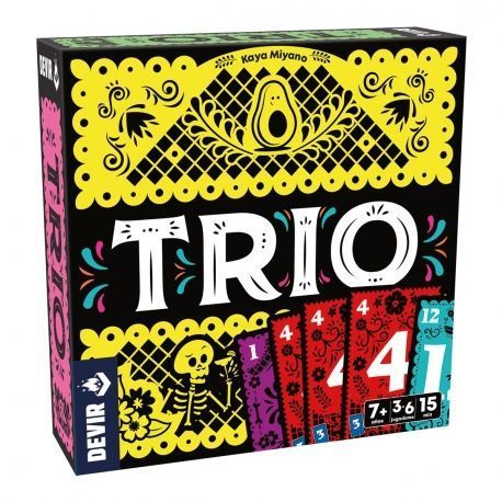 [PRE-ORDER] TRIO