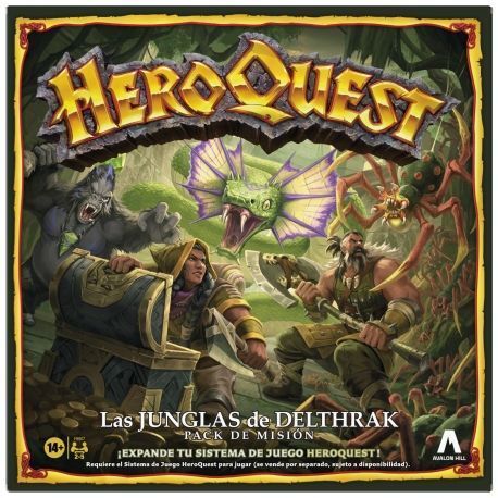 Heroquest: La Horda del Ogro
