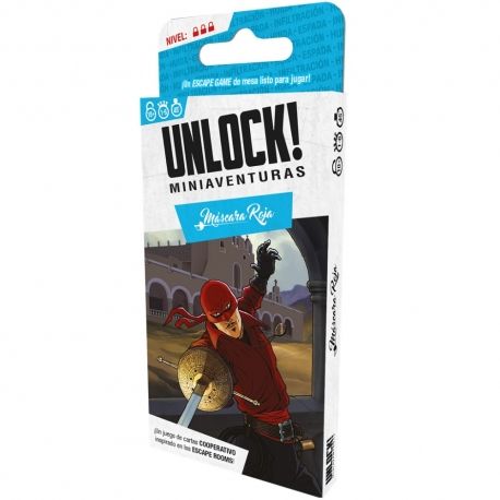 Unlock! Miniaventuras: El despertar de la momia