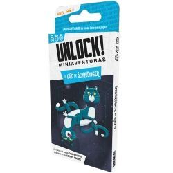 Unlock! Miniaventuras: Miniaventuras Mascara Roja