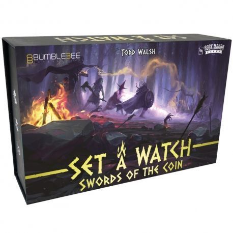 [PRE-ORDER] Set a Watch: Swords of the Coin – Edición en Español