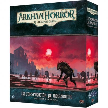 [PRE-ORDER] Arkham Horror LCG: LOS DEVORADORES DE SUEÑOS CAMPAÑA