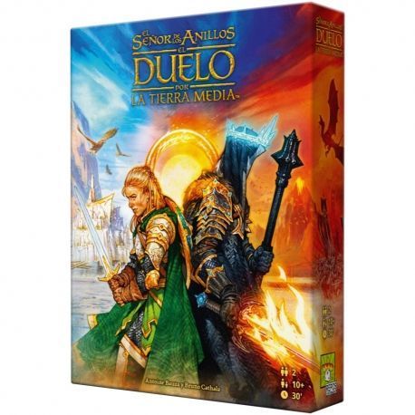 El Señor De Los Anillos: El Duelo Por La Tierra Media