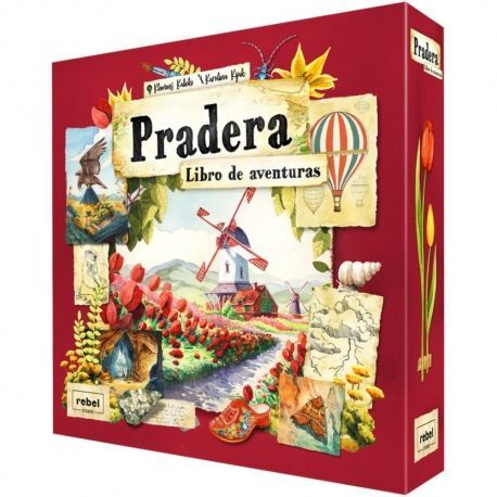 [PRE-ORDER] Pradera: Libro de aventuras Expansión