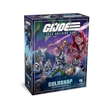 [PRE-ORDER] G.I. JOE Deck-Building Game: Expansión Cold Snap + Bonus Box (Castellano)