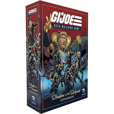 [PRE-ORDER] G.I. JOE Deck-Building Game: Expansión Shadow of the Serpent + Bonus Box (Castellano)