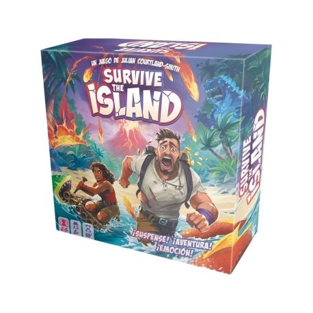 [PRE-ORDER] Survive the Island (Nueva Edición)