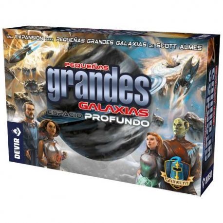 [PRE-ORDER] Pequeñas Grandes Galaxias: Espacio Profundos