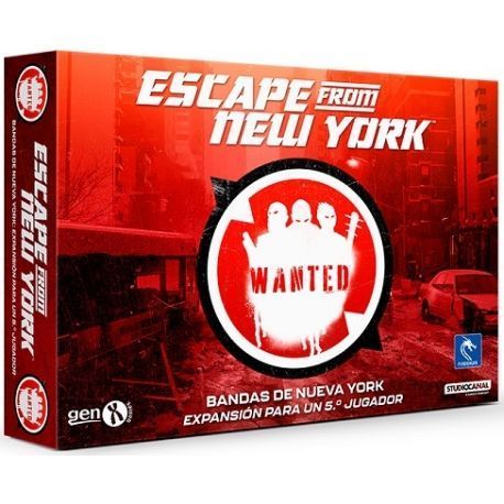 [PRE-ORDER] Escape From New York Bandas De NY Expansion 5º Jugador