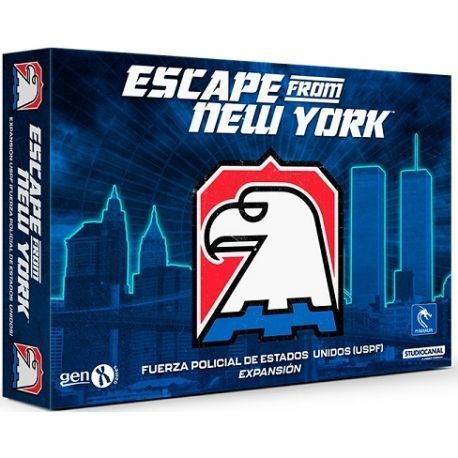 [PRE-ORDER]  Escape From New York Minituras Policias